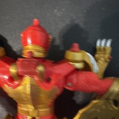 Power Rangers Mystic Force Red Ranger To Fury Dragon Loose Figure Bandai 2006