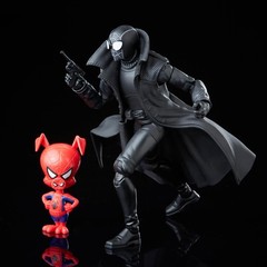 Marvel Legends Series Spider-Man Noir Spider-Ham Spiderverse Action Figures