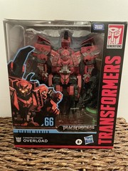Transformers Studio Series 66 Overload SS-66 ROTF Devastator COMPLETE WITH BOX