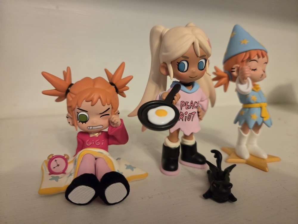 POP MART x Lil Peach Riot Sleepover Series Confirmed Figure Doll NEW in Open Box