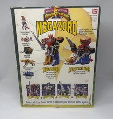 Vintage 1993 Mighty Morphin Power Rangers Megazord Deluxe Set 2260 w/ Box Manual