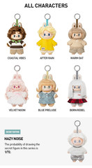 POP MART THE MONSTERS Hair Salon Series – VinylPlush Pendant Confirmed Authentic