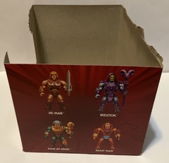 MOTU Mighty Masters Of The Universe He-man & Skeletor W/ Retail Box New SEALED