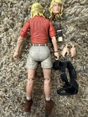 Jurassic Park Amber Collection – Ellie Sattler Mattel 6” Loose Figure