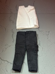 White shirt, black pants for Nota NT-03, NT-03S body