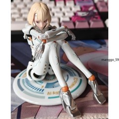 GUKE Studio GK01FEC3 AI Agent-Femella C3 1/12 Action Figure Model Toy Gift 17cm