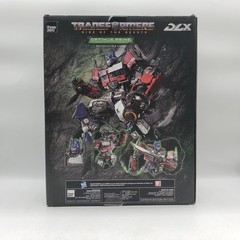 ThreeZero Transformers: Rise of the Beasts Optimus Prime DLX Action Figure
