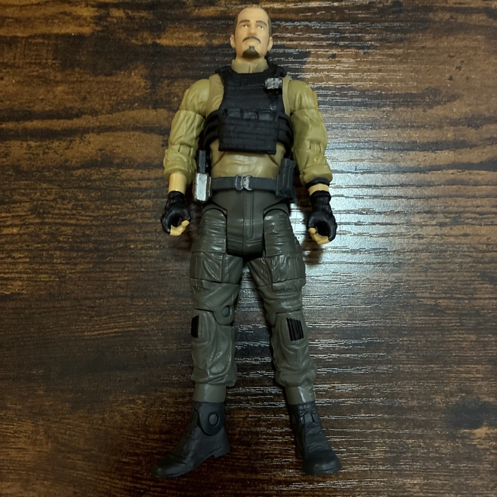 Rick Flag Action Figure Suicide Squad 6″ DC Comics Multiverse No Accessories