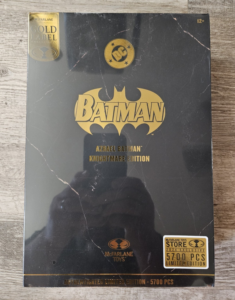 McFarlane Toys Gold Label Collection Azrael Batman Knightmare Edition