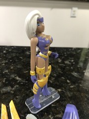 Nira X Manga Force Purple Cyber Skin Suit Variant 1999 Skybolt 6” Fig Bill Maus