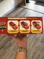 The Loyal Subjects 2025 M.A.S.K. THUNDER HAWK w/ MATT TRAKKER Action Figure!