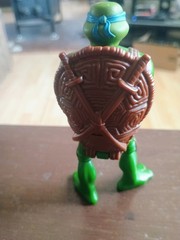 2007 McDonald’s Teenage Mutant Ninja Turtles action figure Leonardo