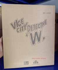 COOMODEL X My Face VC001 Vice City Detective W 1/6 Action Figure Regular Edition