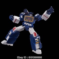 New Flame Toys Furai Model Soundwave Model Kit In Stock Assembly required!