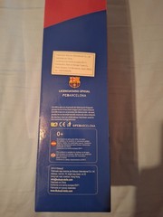 Lionel Messi Bubuzz FC Barcelona Spain Figure 18″ Soccer Action Figure New NIB