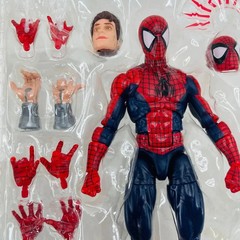 Marvel Legends Spider-Man Maximum Series w/Spider Web 5.5″ Action Figure Toy