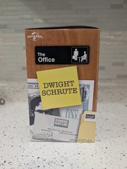 McFarlane Movie Maniacs The Office Dwight Schrute 6″ Posed Figure