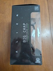 Culturefly Alien Big Chap Xenomorph Deluxe Statue Brand New Sealed Collectible