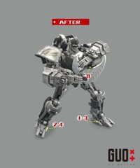 Go Better Studio GB-1133 upgrade kit for SS118 Apelinq,in stock