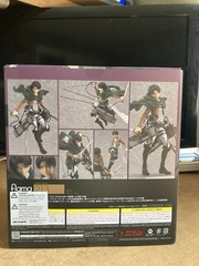 Max Factory Good Smile Company Figma 213 Attack on Titan Levi