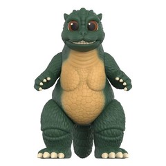 Little Godzilla 3 3/4-Inch ReAction Figure Super7 Toho Kaiju Collectible Figure