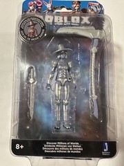 ROBLOX Video Game Aven The Silver Warrior, Action Figure, 8-11 Years, New in Box