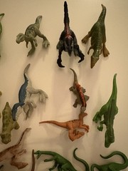 Lot of 30 + Jurassic World Mini Figures Dinosaur Toys