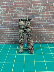 1/12 Scale Camo Pants & Belt for THIN Build 6″ Figures *US SELLER & I SHIP DAILY