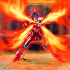 BANDAI SAINT CLOTH MYTH SAINT SEIYA STEEL SAINT SKY CLOTH SHO REVIVAL VER. 180mm