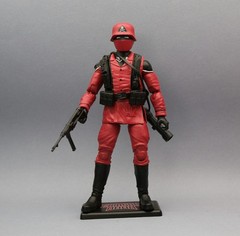 Action Force / GI Joe – Crimson Moon Red Shadow MP40 6 Inch / 1:12