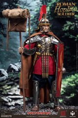 In Stock HHMODEL HAOYUTOYS HH18078 Roman Hoplite Soldier 1／6 remastered version