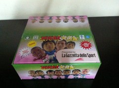 Microstars ITALY Series 2 S2 TRADE BOX with 16 Sealed Boxes, 2007