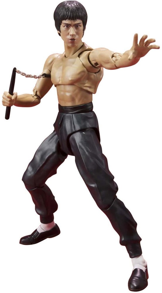 TAMASHII NATIONS Bandai S.H. Figuarts Bruce Lee Action Figure BAN01849
