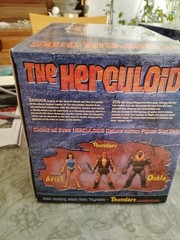 The Hurculoids Diorama set of 3 unopened. Hanna Barbera Toynami 2003 rare