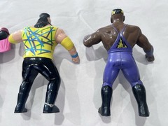 WCW OSFTM Nasty Boys Brian Knobbs Sting Wrestling Vintage 1994 Lot Of 3