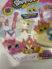 Shopkins Ballet Collection Beados Beads Activity Pack 550 Beads Craft NIB
