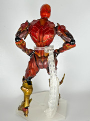 The Flash Replica (Not Authentic) Action Figure and Accessories Needs Repair