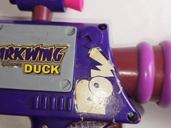 RARE 1991 Playmates Disney Darkwing Duck Gas Gun Vintage Not Tested