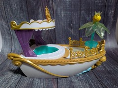Disney Palace Pets SS Pawcation Royal Yacht Toy Figures Playset