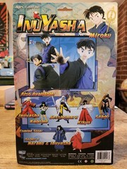 InuYasha Miroku Interchangeable Hands & Staff Action Figure Toynami ShoPro 2005