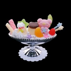 Kawaii Mini Food Trinket Gashapon Brand Figure Toy 1 Random Blind Box Capsule