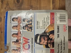 1990 WCW SEALED Steiner Brother 2 Pack