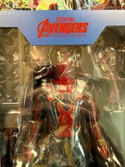 Hot Toys Marvel Avengers End Game Iron Spider Artisan Spider-Man MMS762AE 1/6