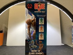 GI Joe SECRETS OF PLANET XENOME NEW IN BOX LOT rare 3x color variants BD61412