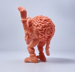 OTMFG October Toys BrainWaves Flesh Blank Joe Whiteford Mini Figure Rare