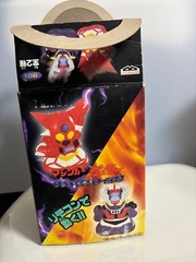 Mazinger Z 1999 Retro RC Robot from Banpresto, Unopened, Working Condition