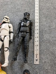 Star Wars 12″ Action Figure Lot of 7 Hasbro Kylo Ren Stormtrooper Finn Poe Ezra