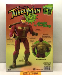 FUNKO TALKING TURBOMAN JINGLE ALL THE WAY FIGURE MISB