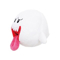 Official Licensed Super Mario Bros. Boo 6″ Plush Toy Boo Character Plush New