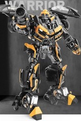 New Bumblebee Black Autobot BMB BB-02 Actions Figure Deformabl Robot Toys 11″